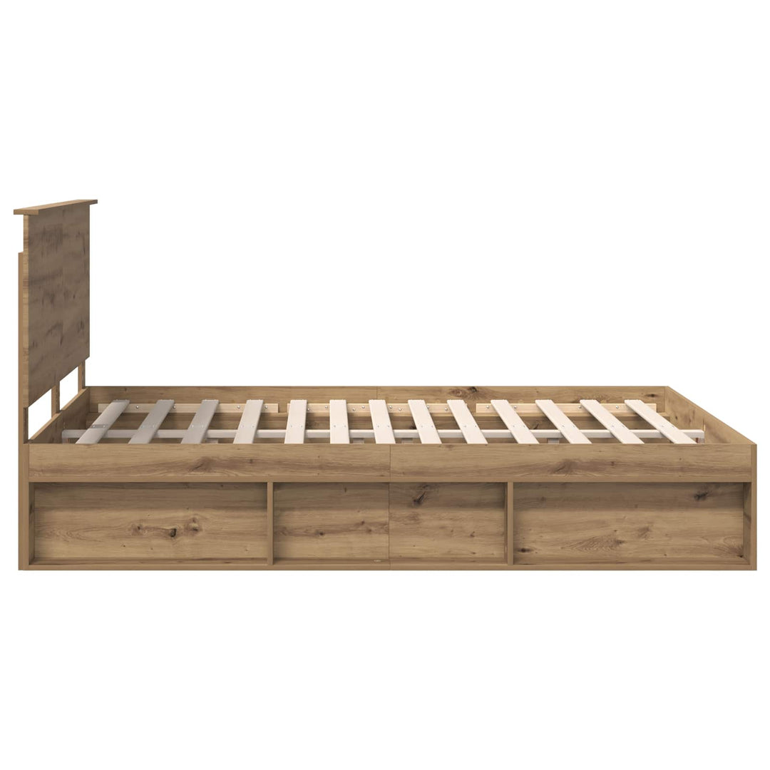 Sengestel Artisan eg 150 x 200 cm Massiv fyrretræ