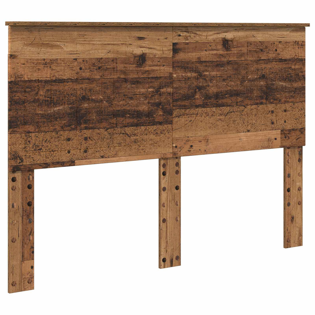 Sengestel Gammelt træ 140 x 190 cm Massiv fyrretræ