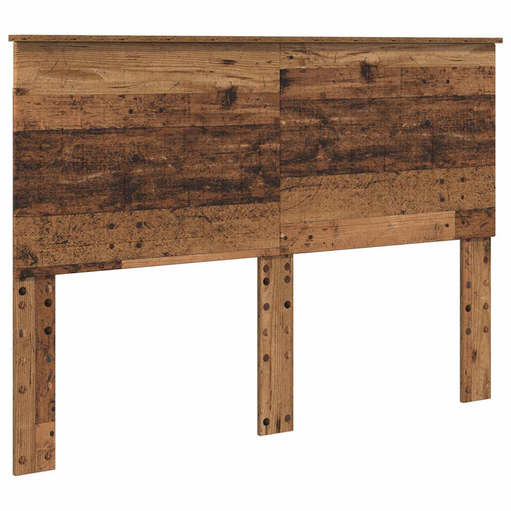 Sengestel Gammelt træ 140 x 190 cm Massiv fyrretræ