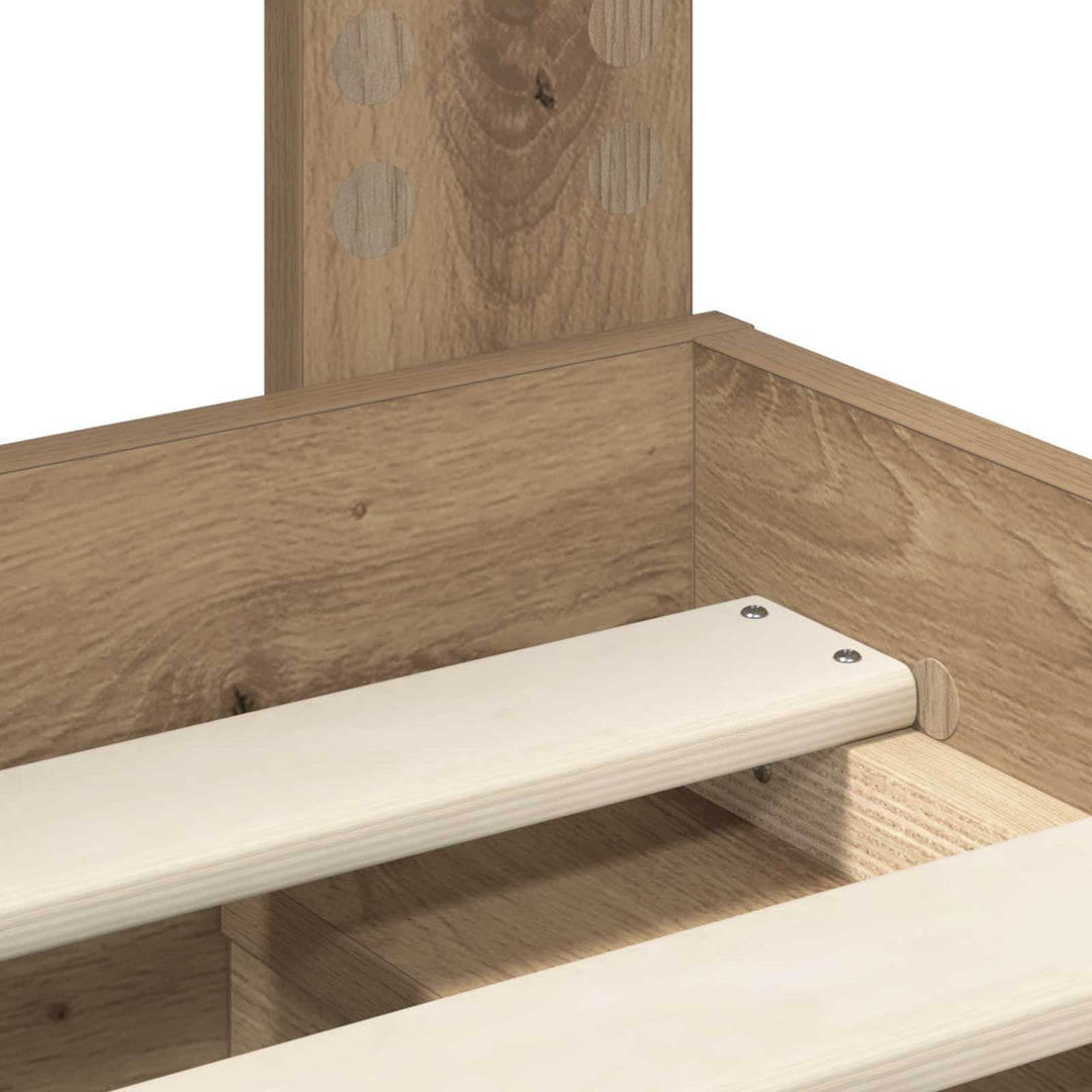 Sengestel Artisan eg 140 x 190 cm Massiv fyrretræ