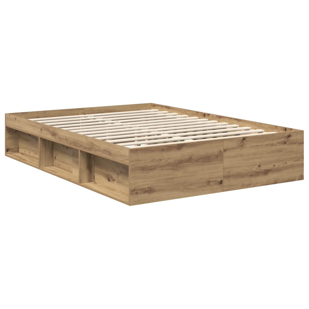 Sengestel Artisan eg 140 x 190 cm Massiv fyrretræ