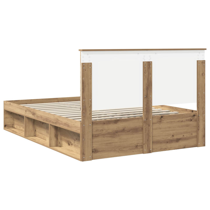 Sengestel Artisan eg 140 x 190 cm Massiv fyrretræ