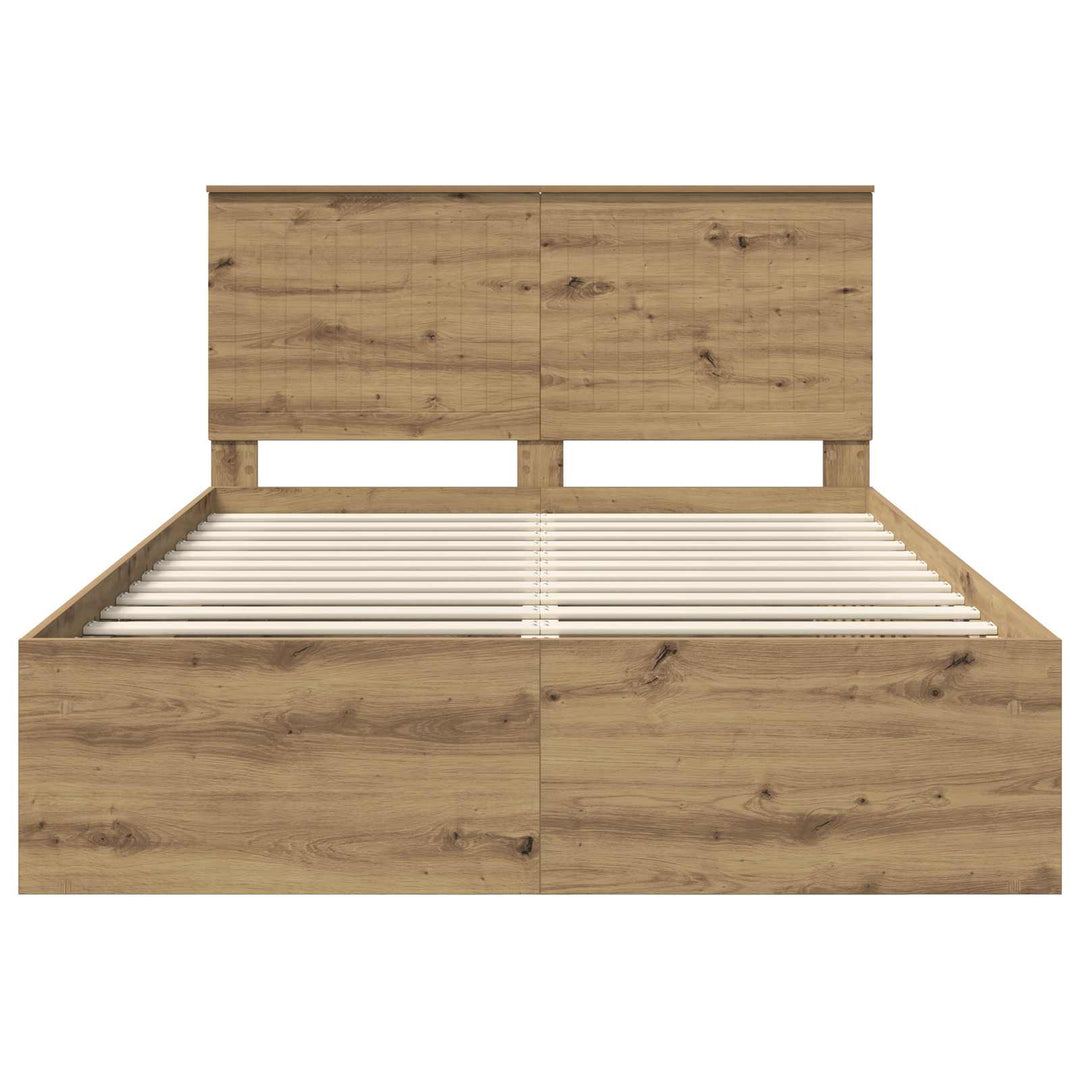 Sengestel Artisan eg 140 x 190 cm Massiv fyrretræ