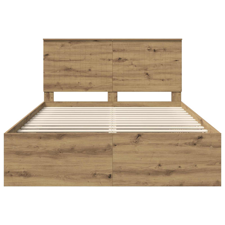 Sengestel Artisan eg 140 x 190 cm Massiv fyrretræ