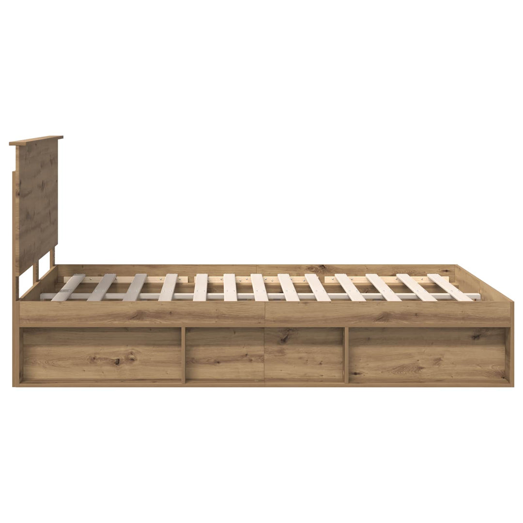 Sengestel Artisan eg 140 x 190 cm Massiv fyrretræ
