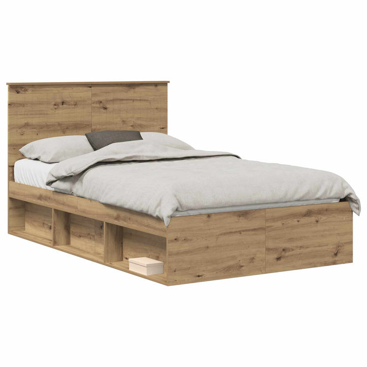 Sengestel Artisan eg 120 x 200 cm Massiv fyrretræ