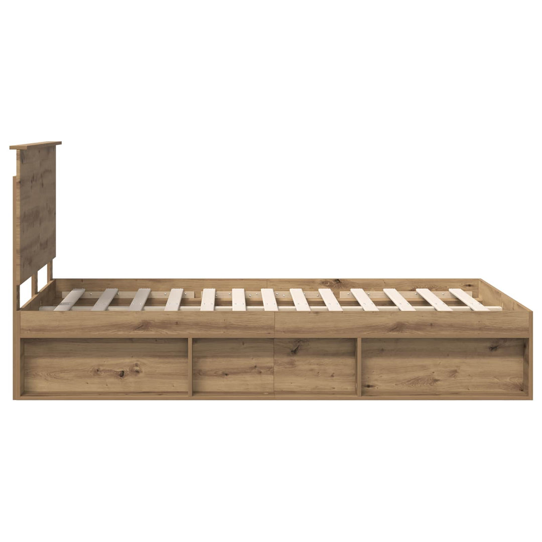 Sengestel Artisan eg 120 x 200 cm Massiv fyrretræ