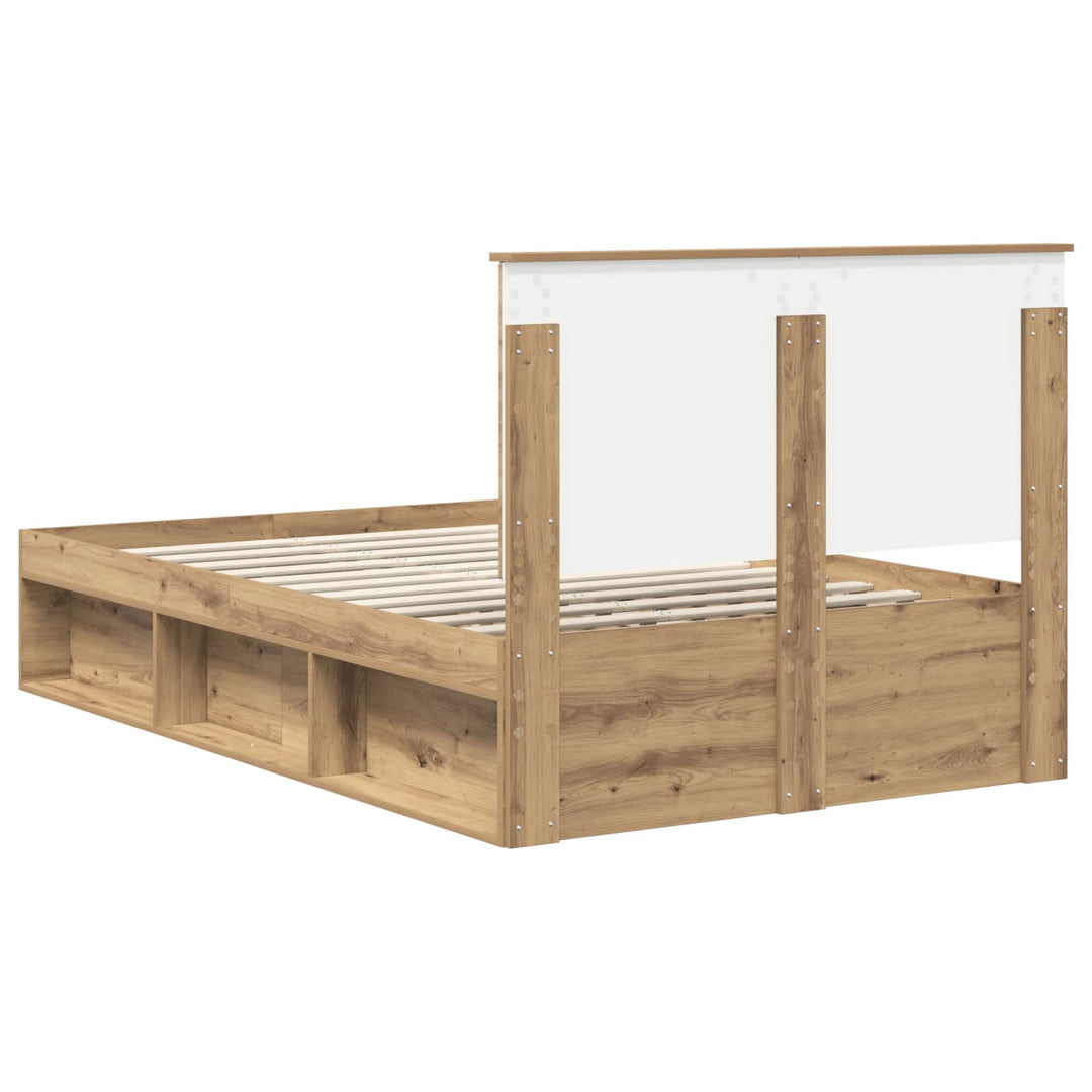 Sengestel Artisan eg 120 x 190 cm Massiv fyrretræ