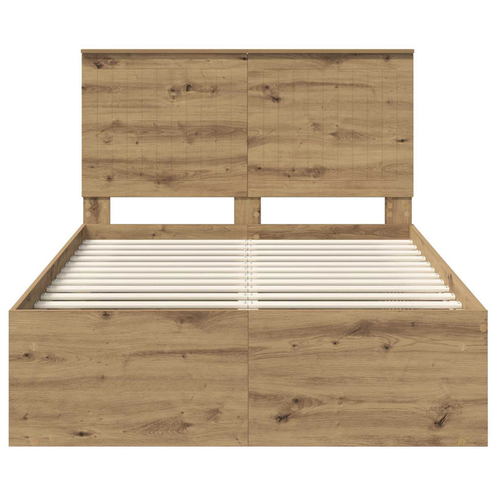 Sengestel Artisan eg 120 x 190 cm Massiv fyrretræ
