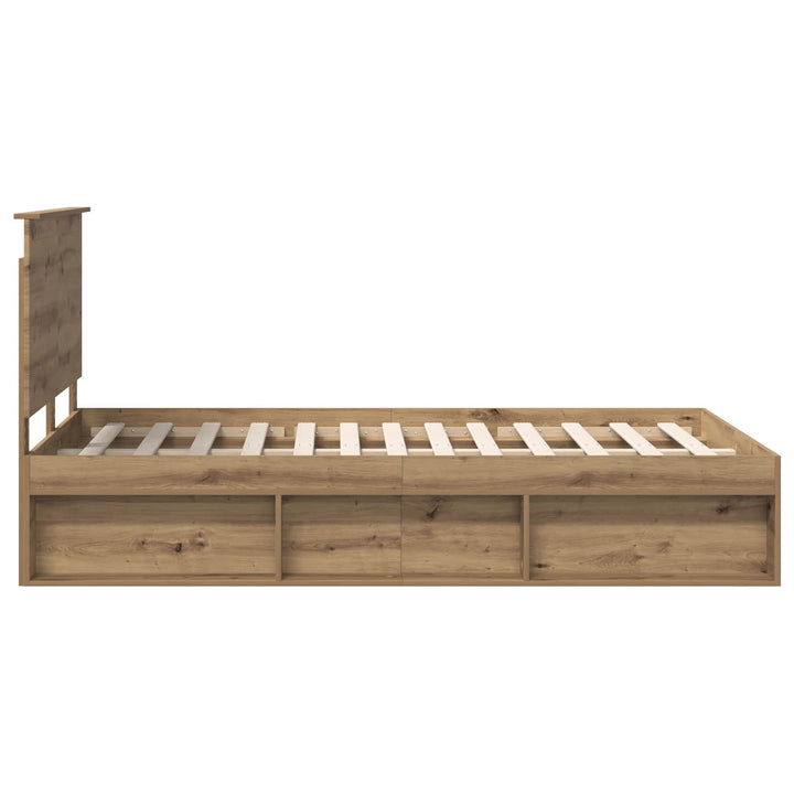 Sengestel Artisan eg 120 x 190 cm Massiv fyrretræ