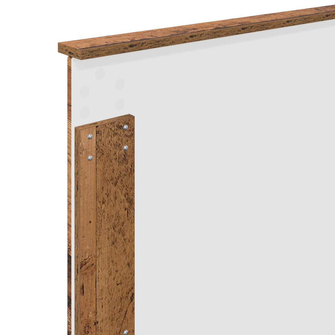 Sengestel Gammelt træ 100 x 200 cm Massiv fyrretræ