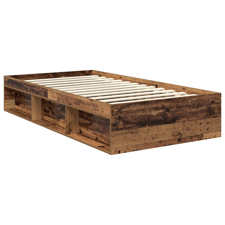 Sengestel Gammelt træ 100 x 200 cm Massiv fyrretræ