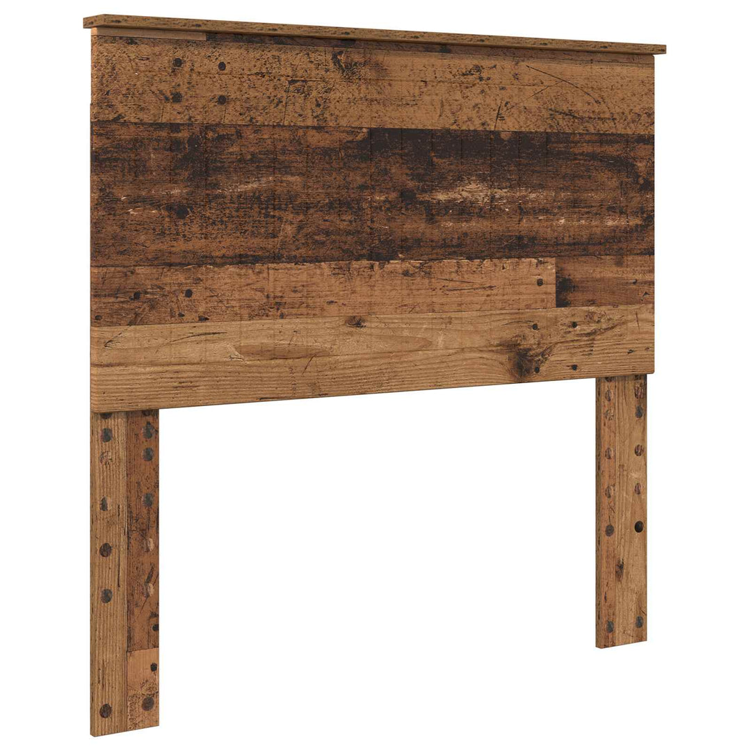 Sengestel Gammelt træ 100 x 200 cm Massiv fyrretræ