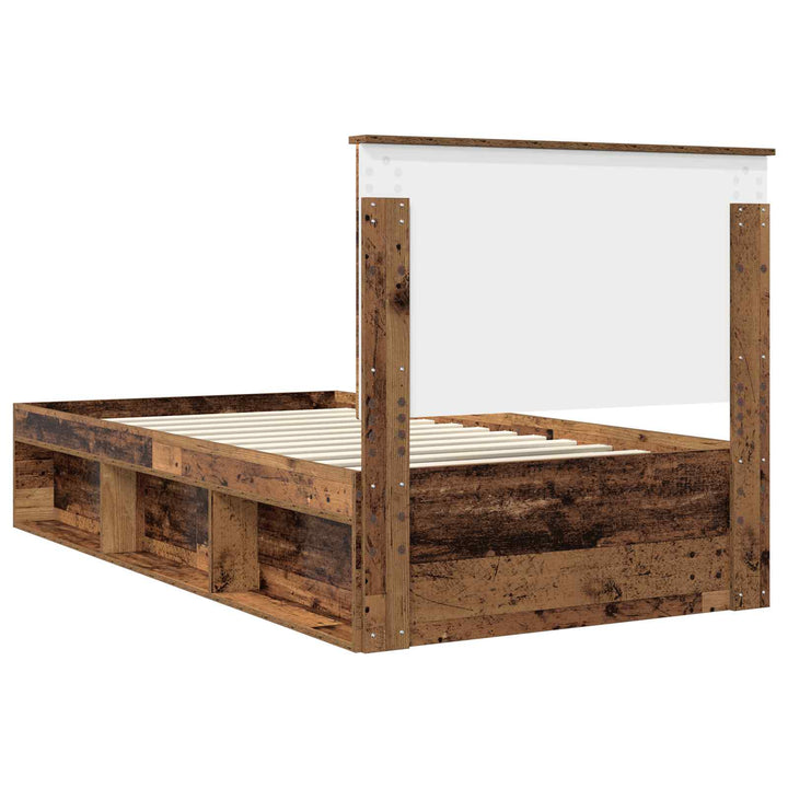 Sengestel Gammelt træ 100 x 200 cm Massiv fyrretræ