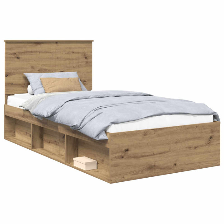 Sengestel Artisan eg 100 x 200 cm Massiv fyrretræ