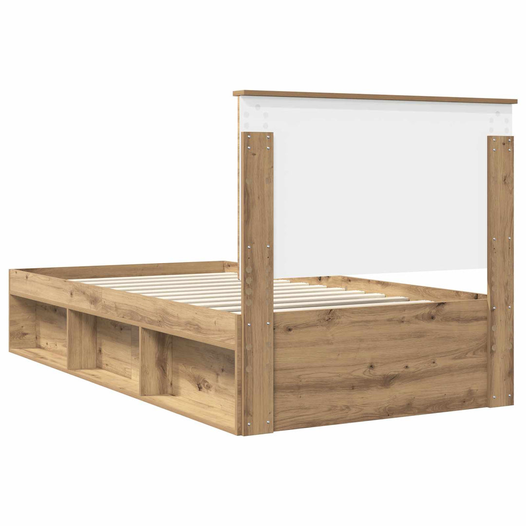 Sengestel Artisan eg 100 x 200 cm Massiv fyrretræ