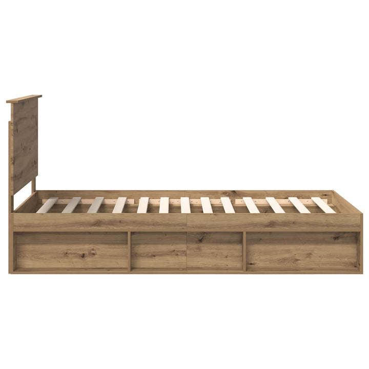 Sengestel Artisan eg 100 x 200 cm Massiv fyrretræ