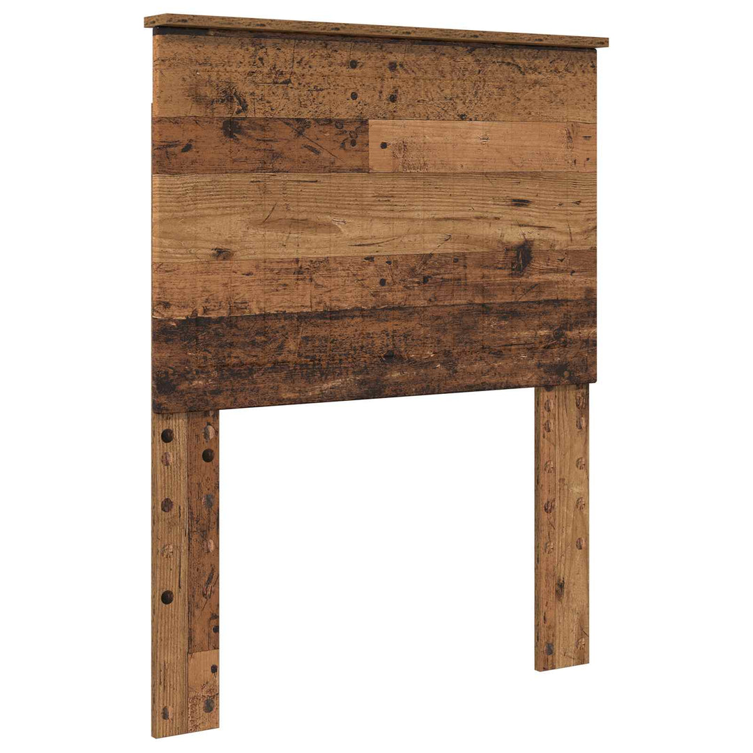 Sengestel Gammelt træ 75 x 190 cm Massiv fyrretræ
