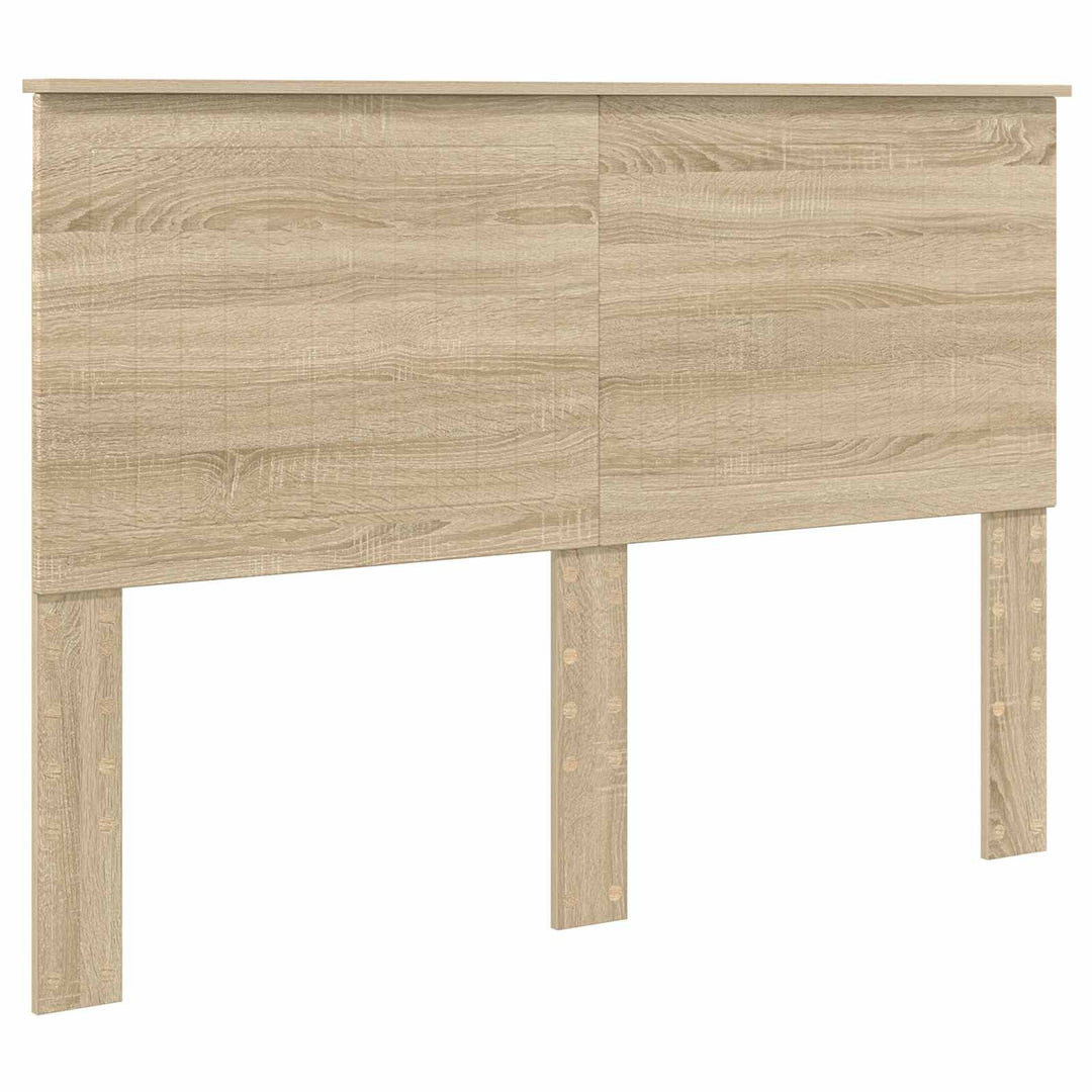 Sengestel med skuffe Sonoma eg 140 x 200 cm Ingeniørtræ