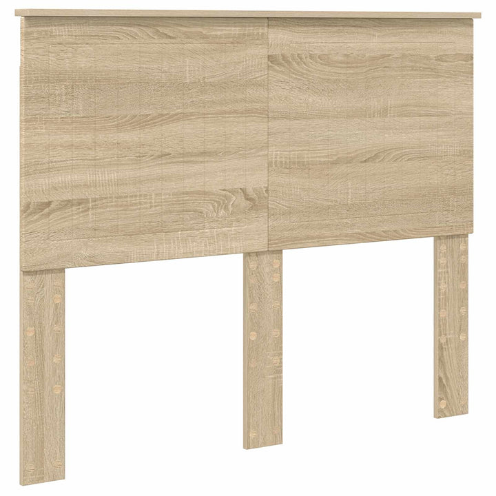 Sengestel med skuffe Sonoma eg 120 x 190 cm Ingeniørtræ