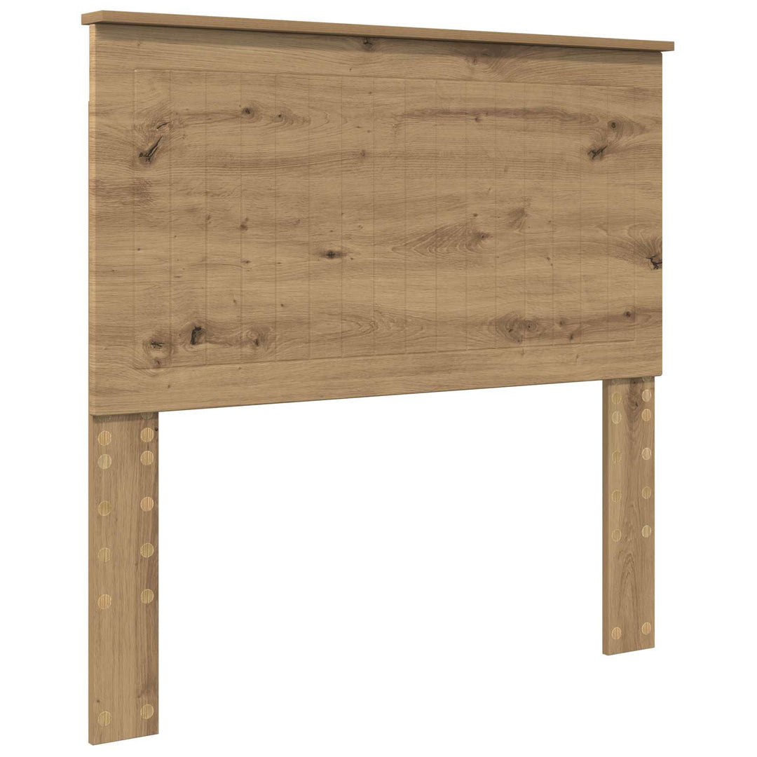 Sengestel Artisan Egetræ 100 x 200 cm Konstrueret træ
