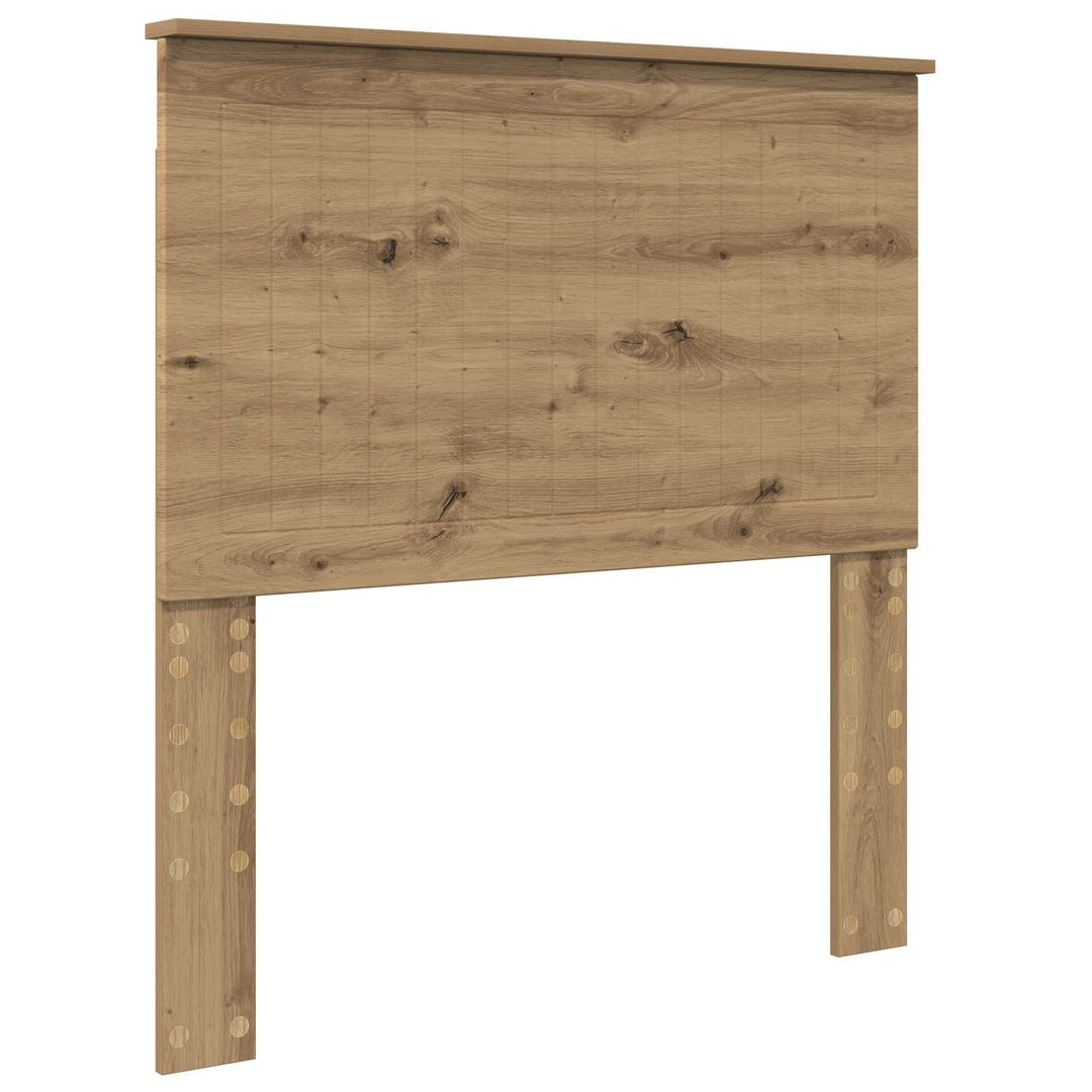 Sengestel med skuffe Artisan Egetræ 90 x 190 cm Konstrueret træ