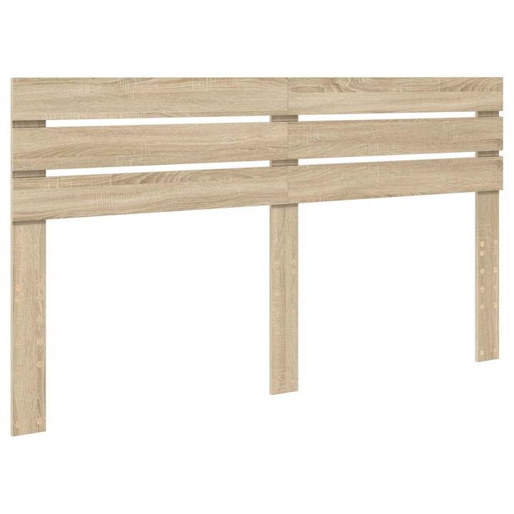 Opbevaringsseng Sonoma eg 180 x 200 cm Konstrueret træ