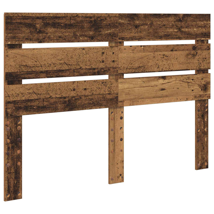 Sengestel Gammelt træ 150 x 200 cm Massiv fyrretræ