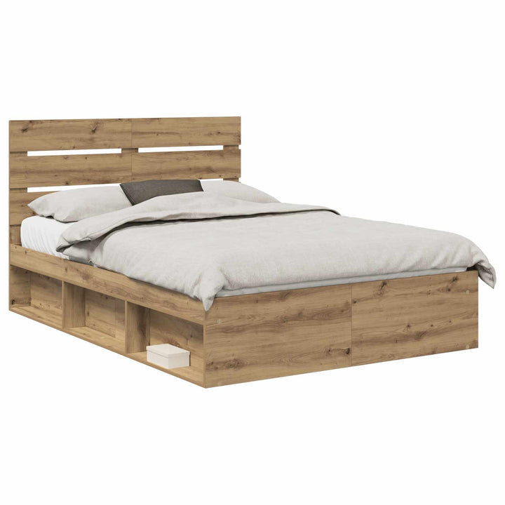 Sengestel Artisan eg 150 x 200 cm Massiv fyrretræ