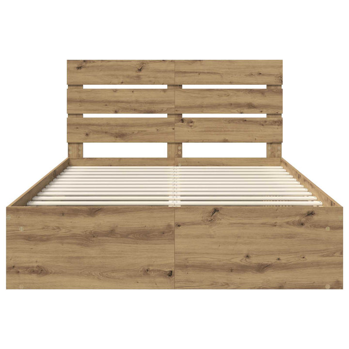 Sengestel Artisan eg 150 x 200 cm Massiv fyrretræ
