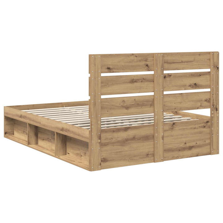 Sengestel Artisan eg 140 x 190 cm Massiv fyrretræ