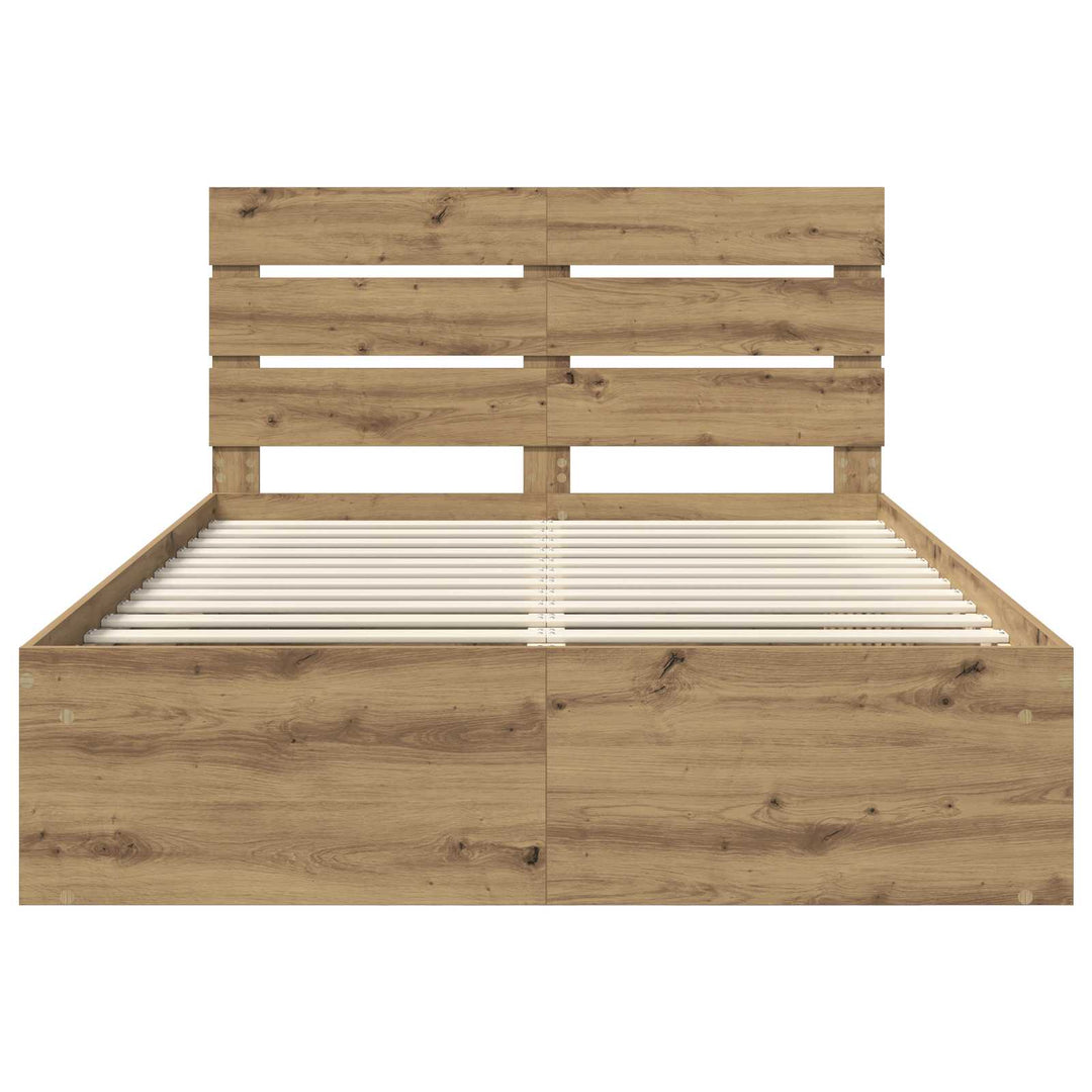 Sengestel Artisan eg 140 x 190 cm Massiv fyrretræ