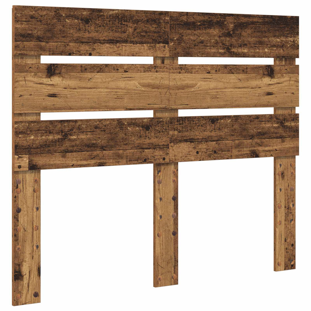 Sengestel Gammelt træ 135 x 190 cm Massiv fyrretræ