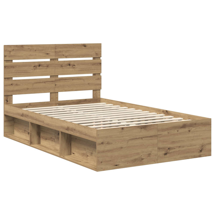 Sengestel Artisan eg 135 x 190 cm Massiv fyrretræ