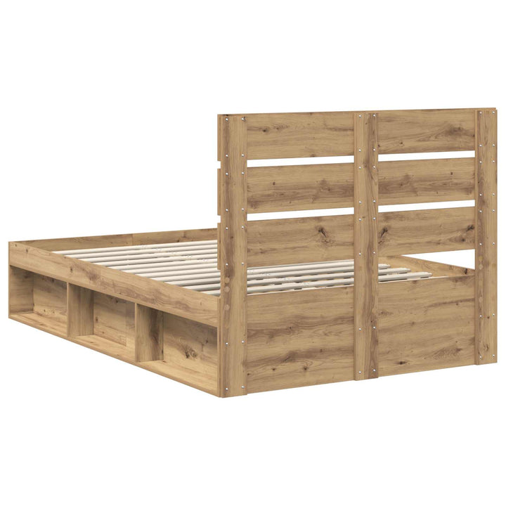 Sengestel Artisan eg 135 x 190 cm Massiv fyrretræ