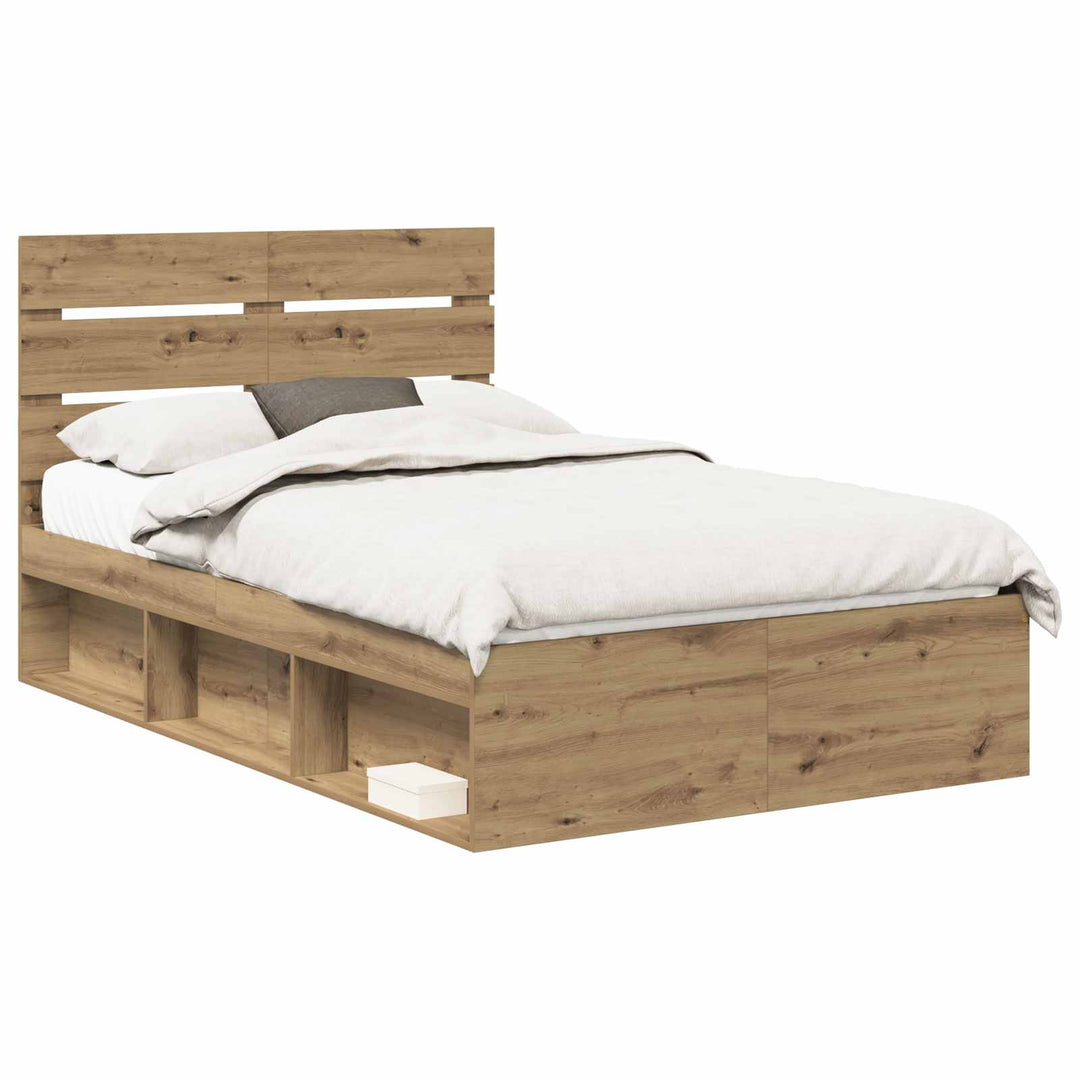 Sengestel Artisan eg 120 x 200 cm Massiv fyrretræ