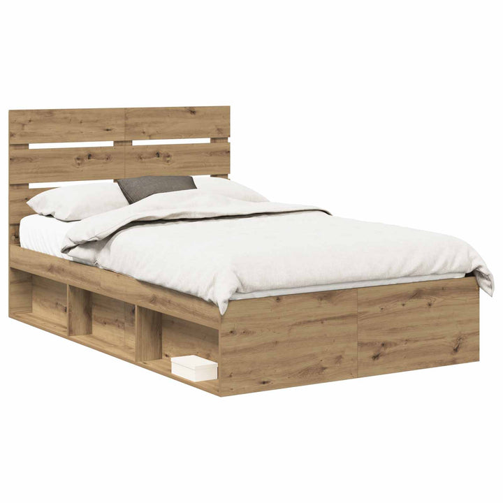 Sengestel Artisan eg 120 x 200 cm Massiv fyrretræ
