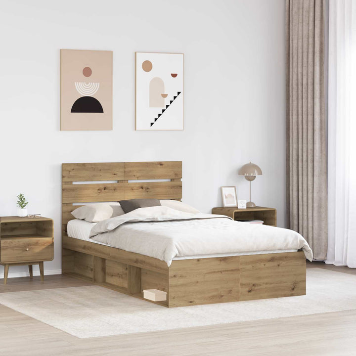 Sengestel Artisan eg 120 x 190 cm Massiv fyrretræ