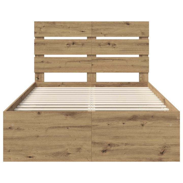 Sengestel Artisan eg 120 x 190 cm Massiv fyrretræ