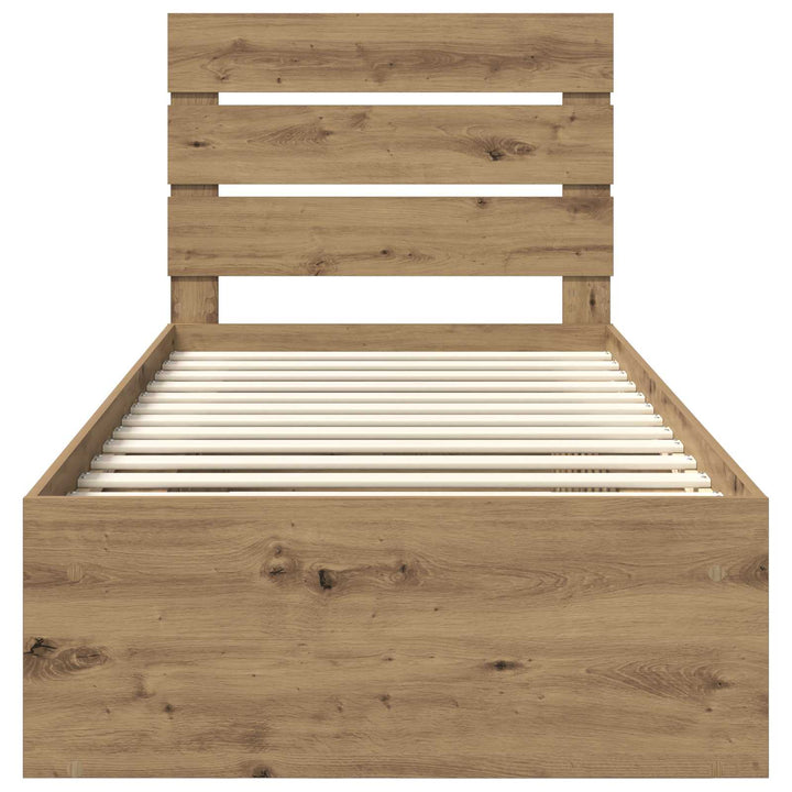 Sengestel Artisan eg 100 x 200 cm Massiv fyrretræ