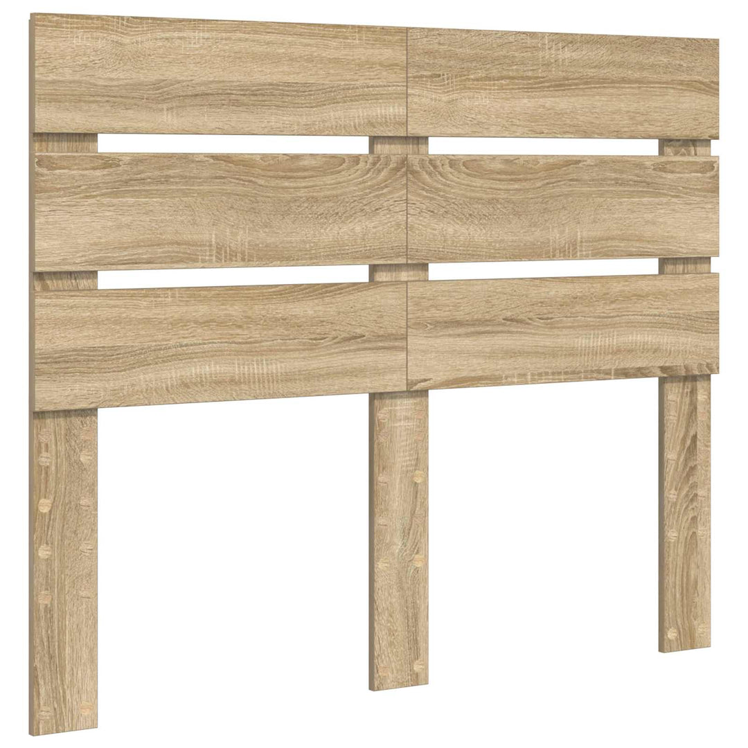 Sengestel med skuffe Sonoma eg 120 x 190 cm Ingeniørtræ