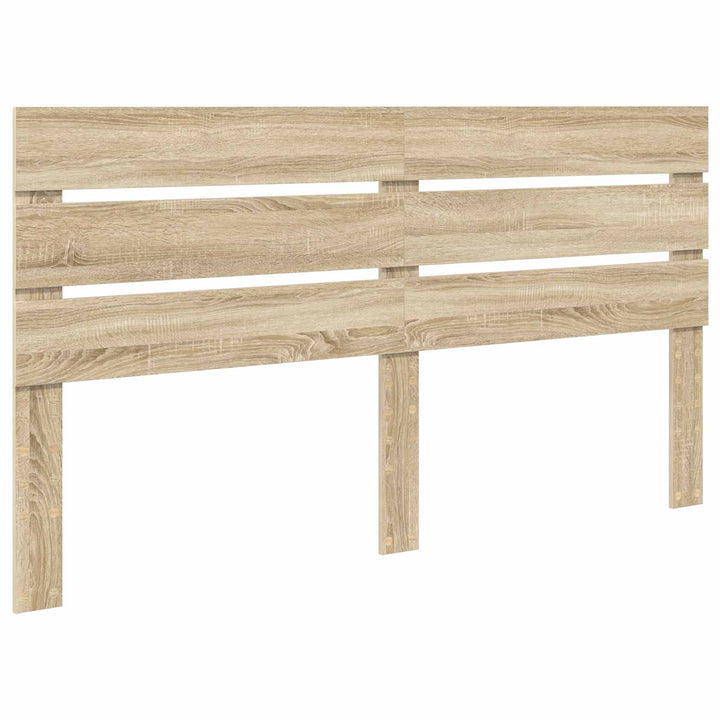 Opbevaringsseng Sonoma eg 180 x 200 cm Konstrueret træ