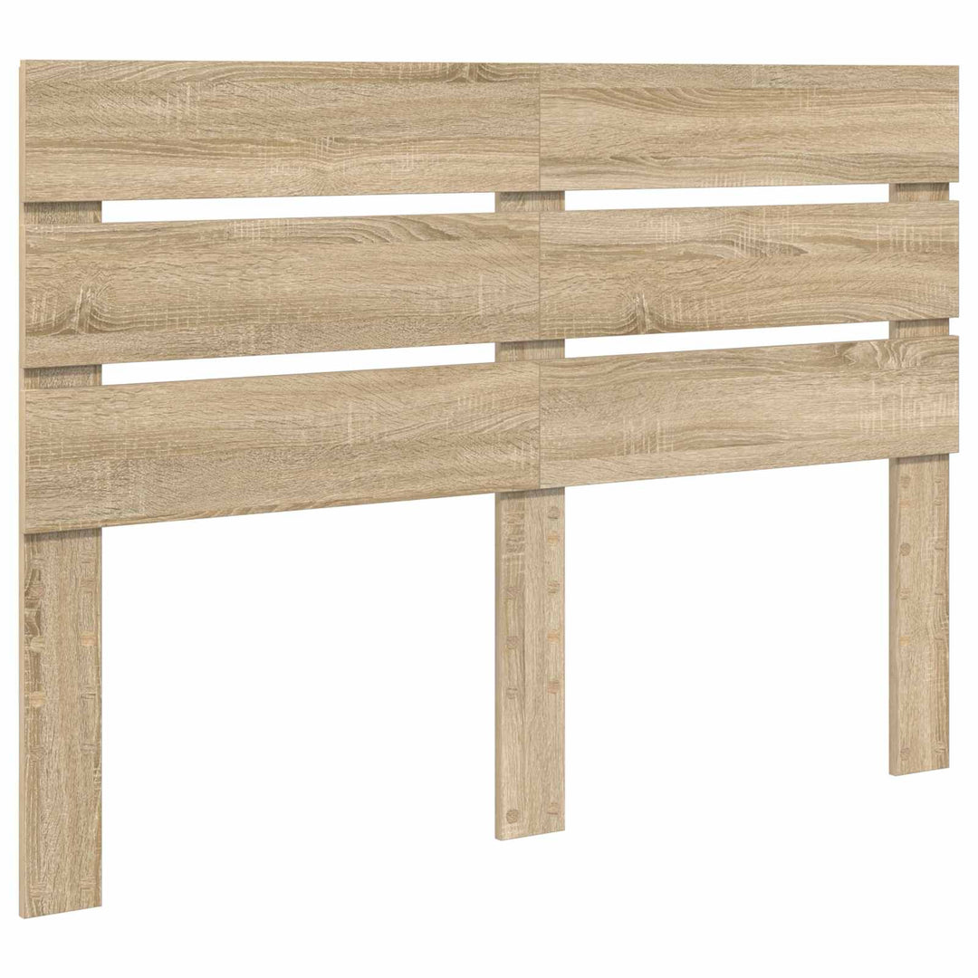 Opbevaringsseng Sonoma eg 140 x 200 cm Konstrueret træ