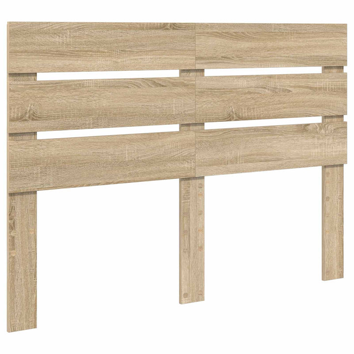 Opbevaringsseng Sonoma eg 140 x 200 cm Konstrueret træ