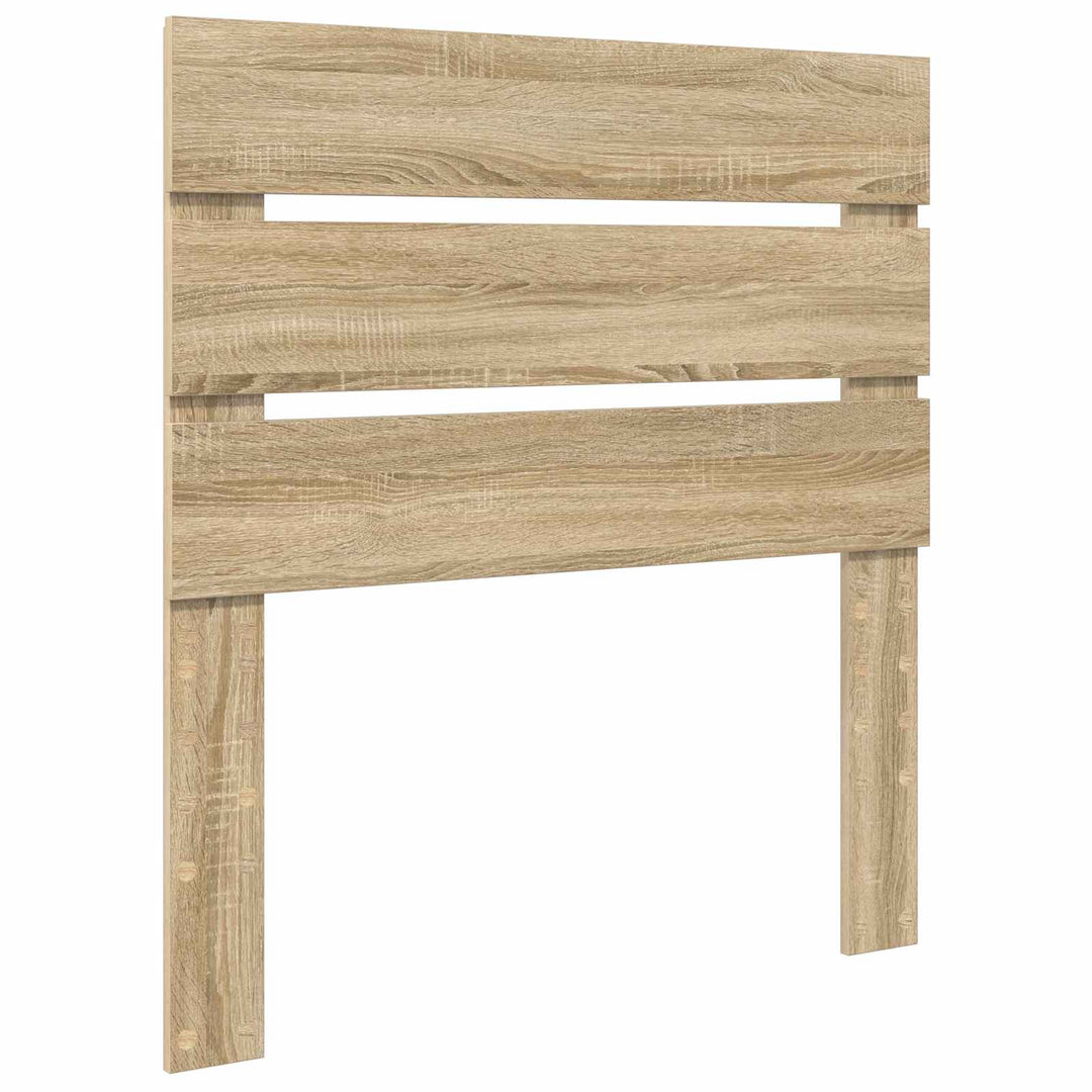 Opbevaringsseng Sonoma eg 70 x 190 cm Konstrueret træ