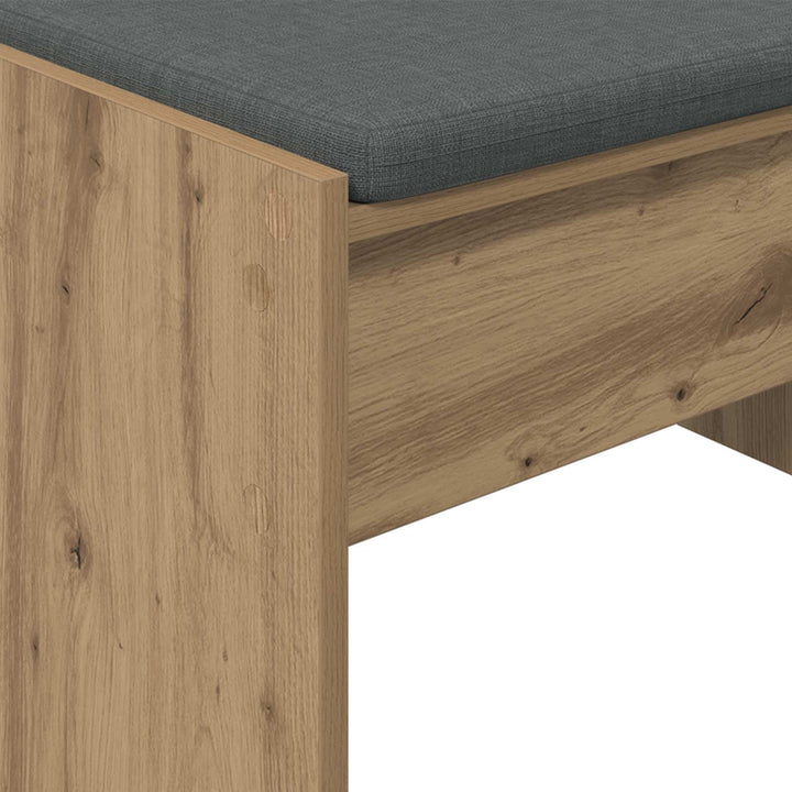 Hallbænk Artisan Egetræ 83 x 38 x 40 cm