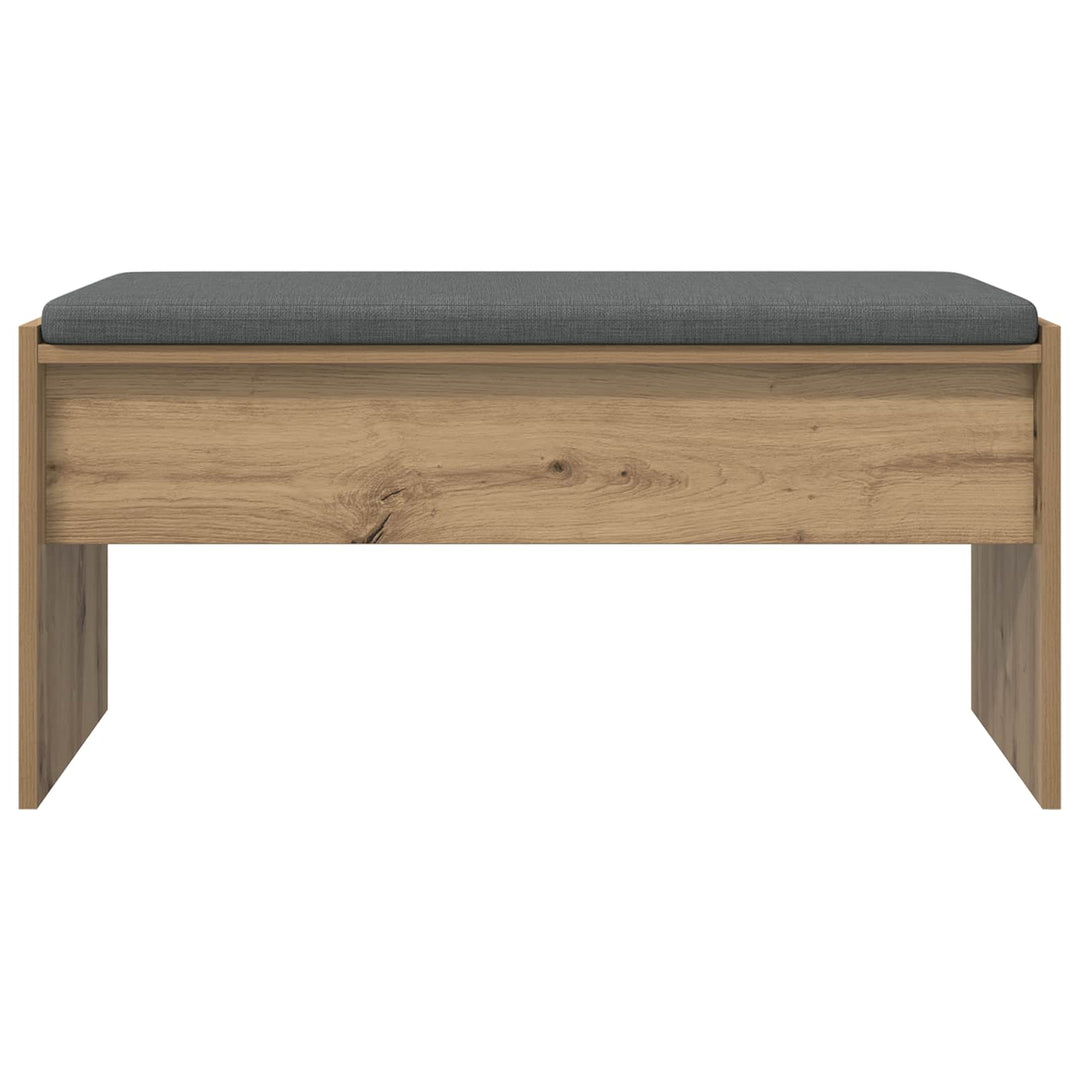 Hallbænk Artisan Egetræ 83 x 38 x 40 cm
