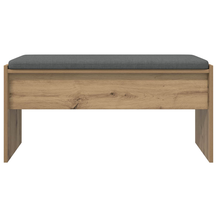 Hallbænk Artisan Egetræ 83 x 38 x 40 cm