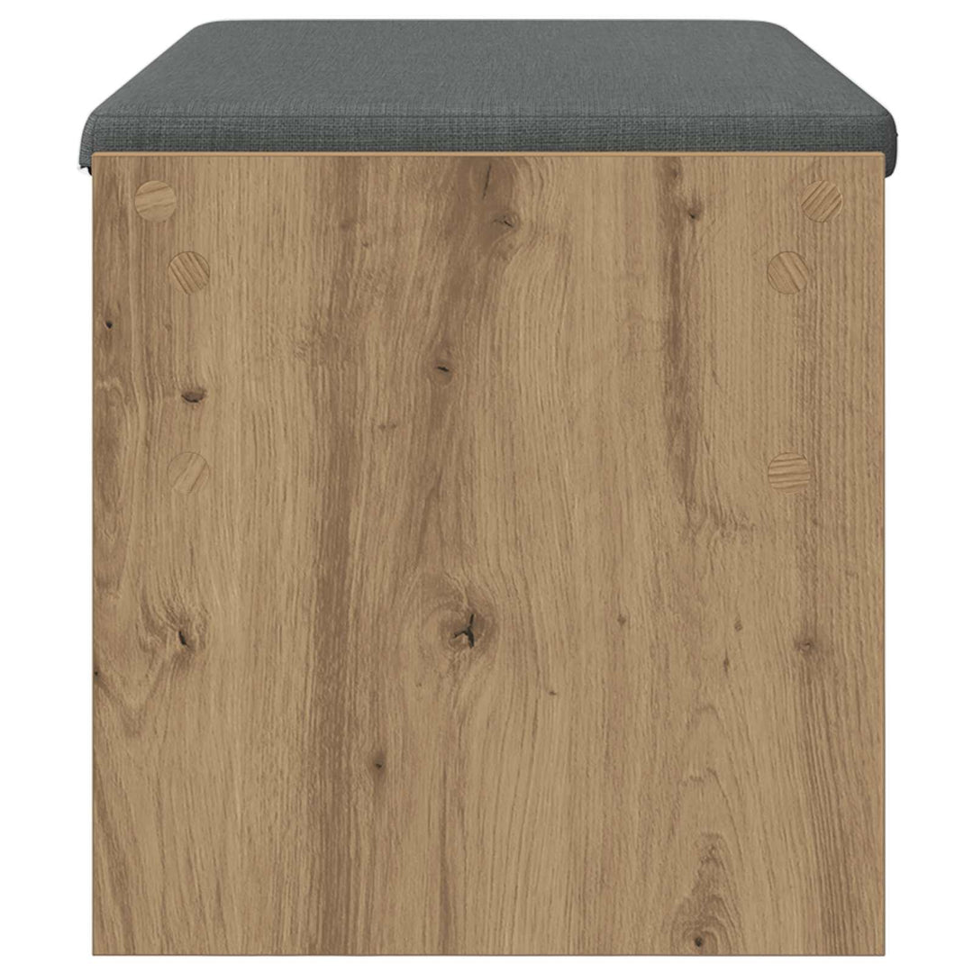 Hallbænk Artisan Egetræ 83 x 38 x 40 cm