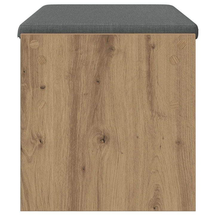 Hallbænk Artisan Egetræ 83 x 38 x 40 cm